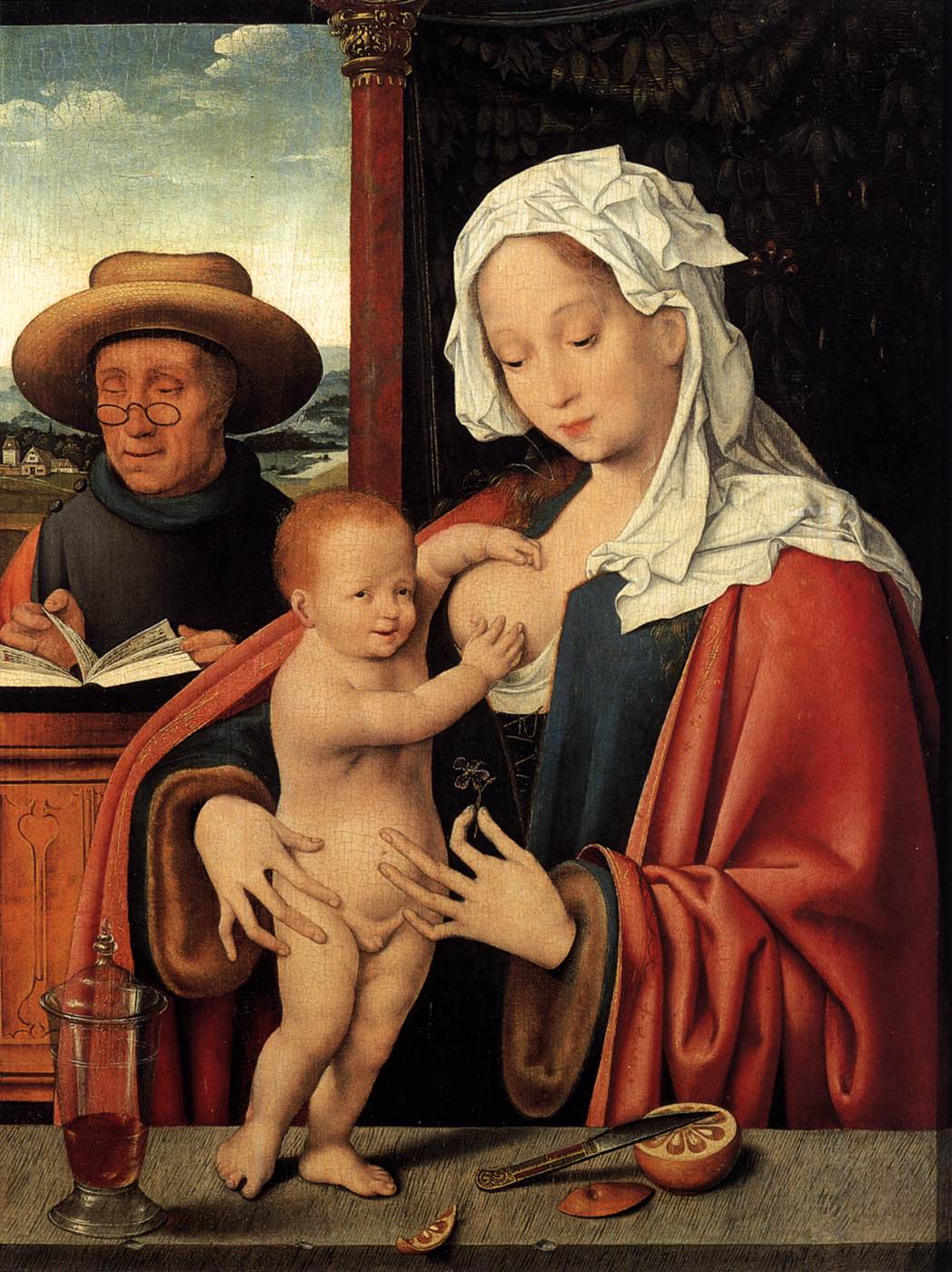 Bringing up Baby - Medieval Breastfeeding brings us closer