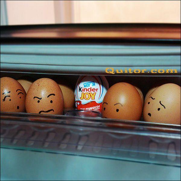 funny surprise eggs