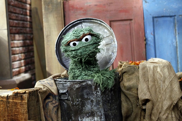 It's February 16, Do a Grouch a Favor Day - Even if it's Oscar the Grouch