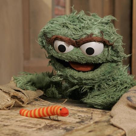 It's February 16, Do A Grouch A Favor Day - Even If It's Oscar The Grouch