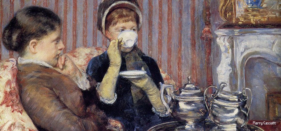 history of tea drinking